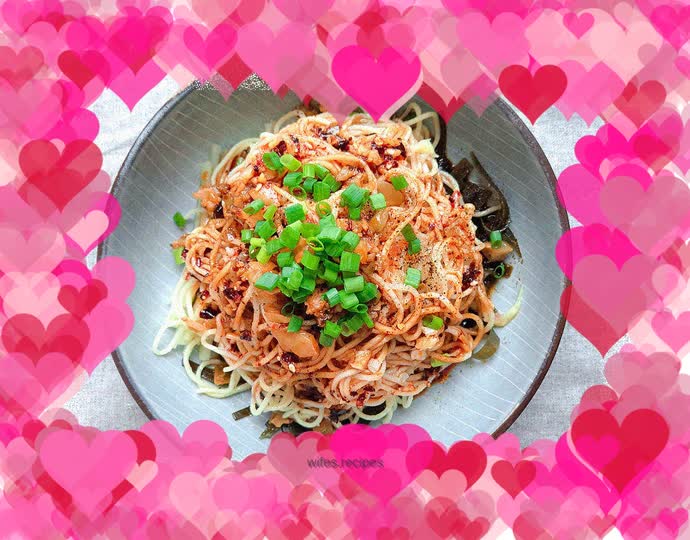 The bowl of cold noodles in my childhood memory