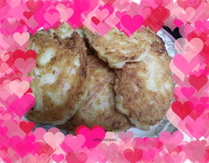 Shredded radish cake