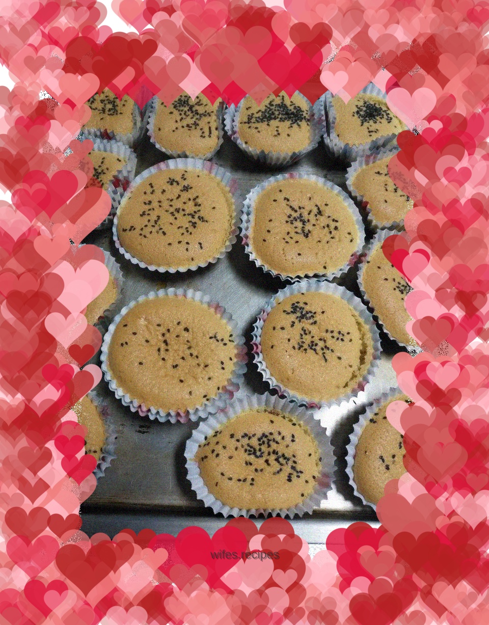 Old-fashioned water-free and oil-free cake