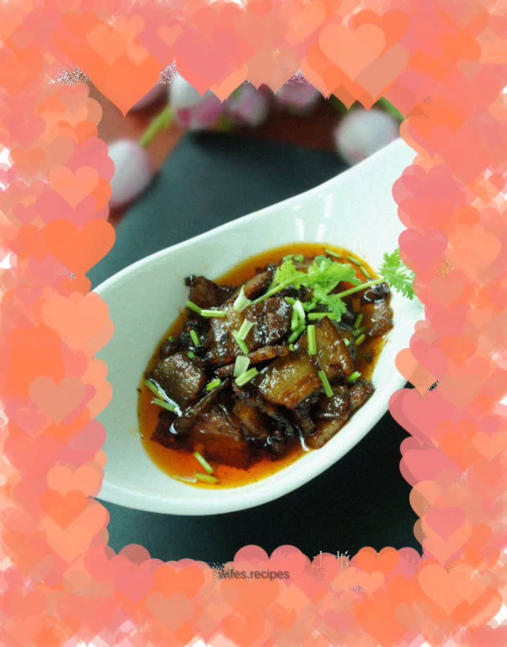 Home-style stir-fried pork