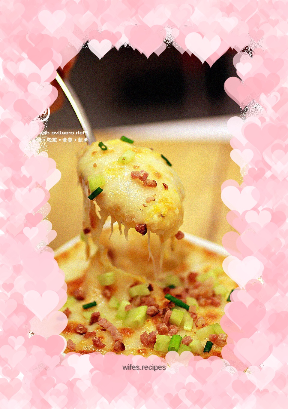 Smoked Meat and Pumpkin Baked Mashed Potatoes