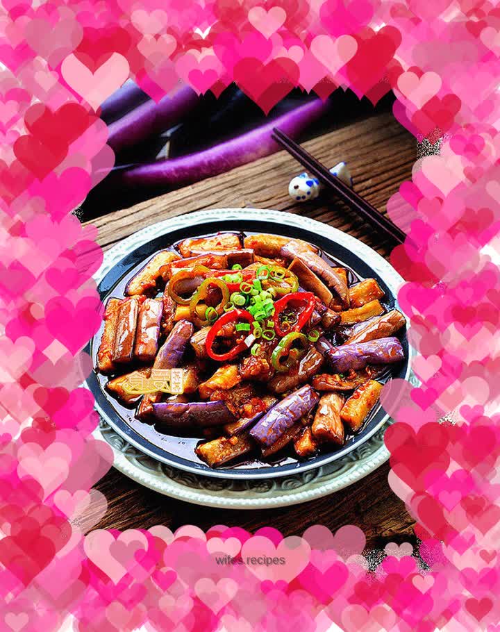 Tips to make low-oil version of fish-flavored eggplant that is perfect for rice