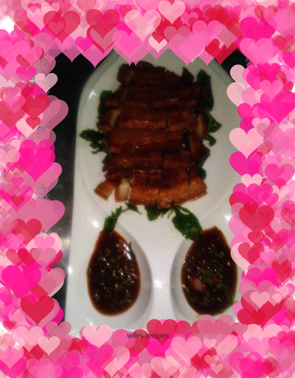 Dai style pork belly