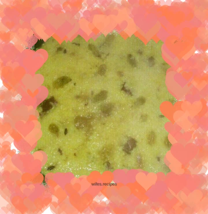 Millet and jujube cake