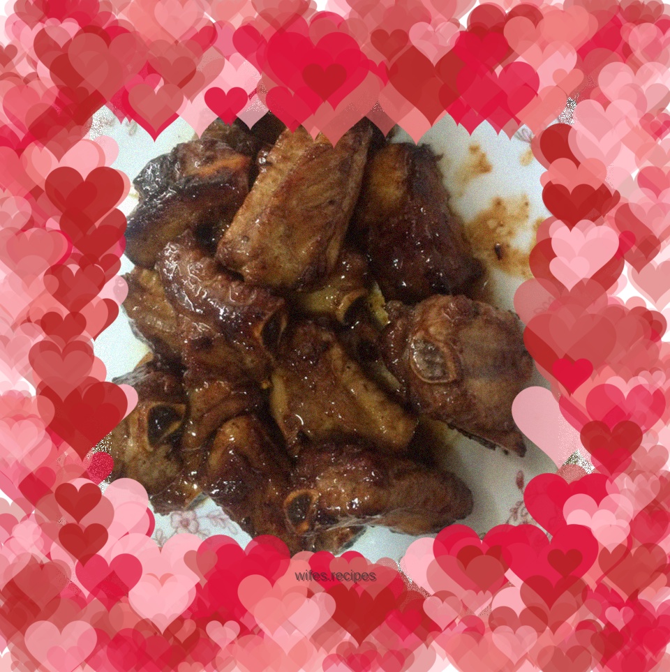 Sweet and Sour Short Ribs