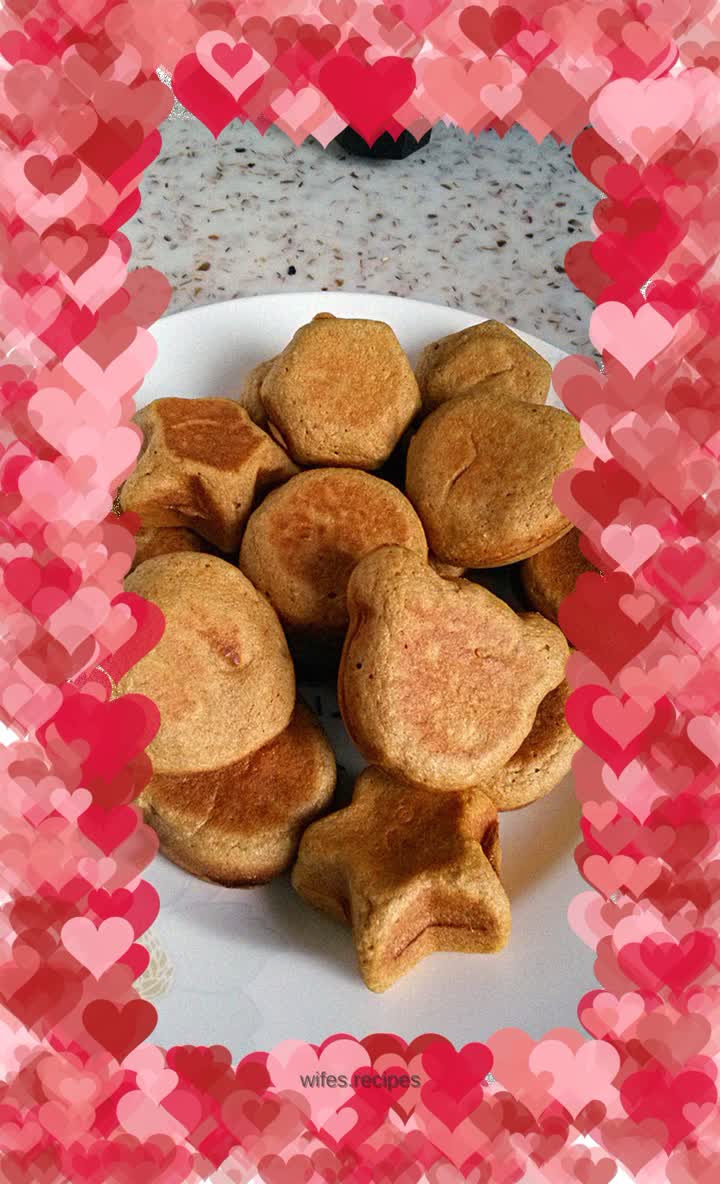 Millet, sweet potato and brown sugar cake