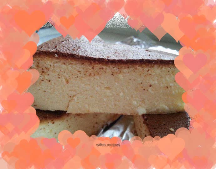 Refreshing and soft, it melts in your mouth and is very suitable for babies to eat light cheese cake