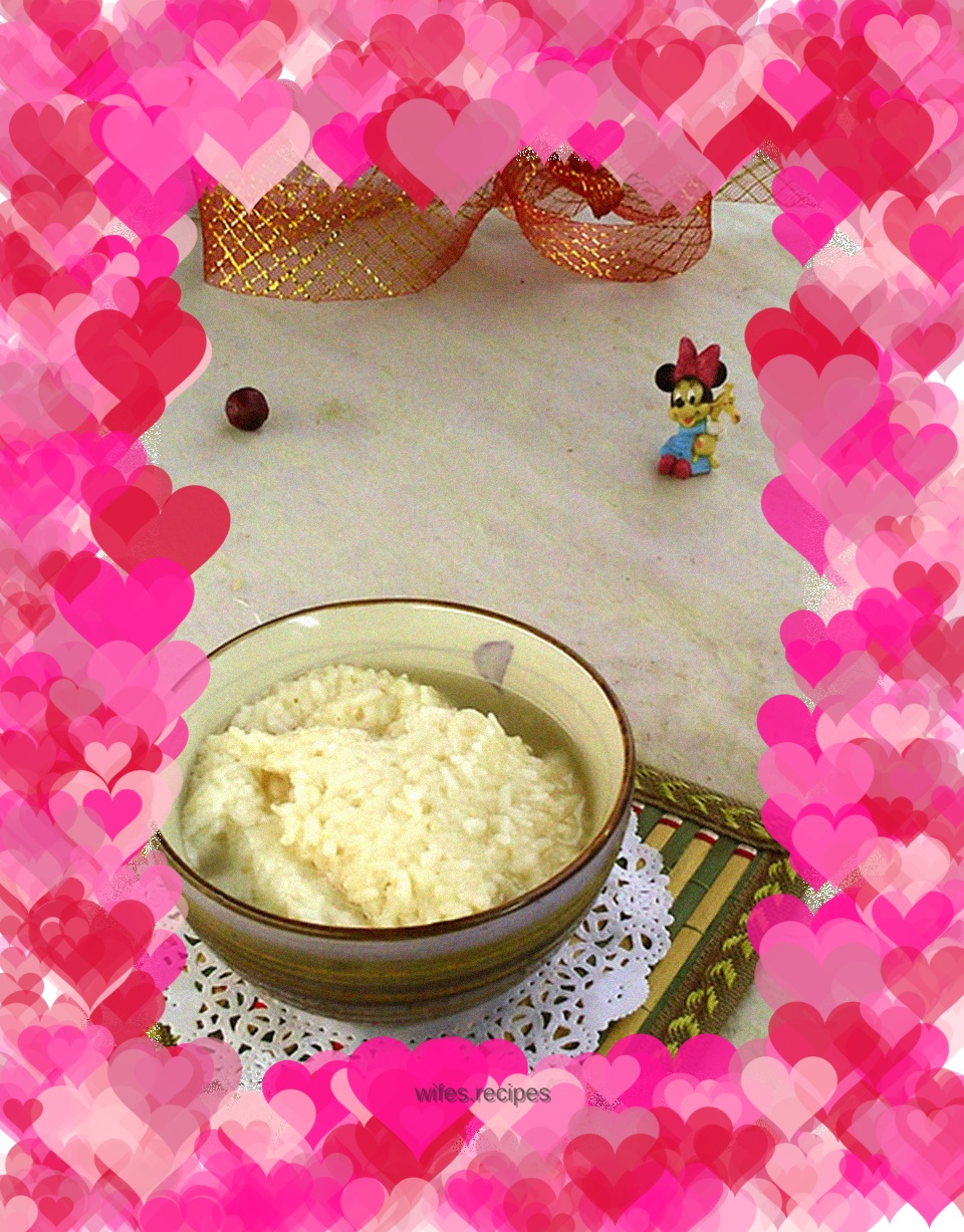 Home-brewed rice wine