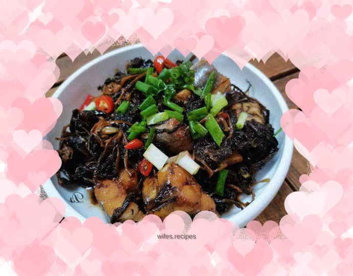 Grilled eel with pickled umeboshi