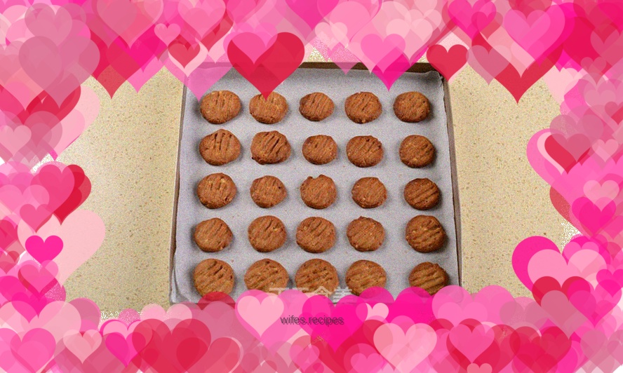 Peanut butter puff pastry