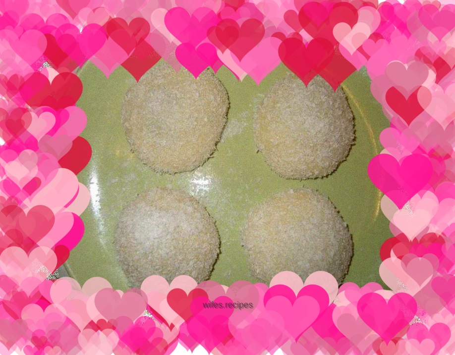 Chestnut glutinous rice cake - rich coconut aroma