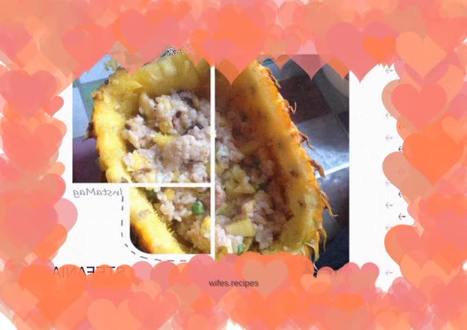 Pineapple rice
