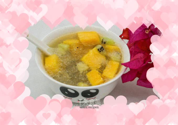 Pregnant Beauty-Mango, Kiwi and Bird’s Nest Tutorial