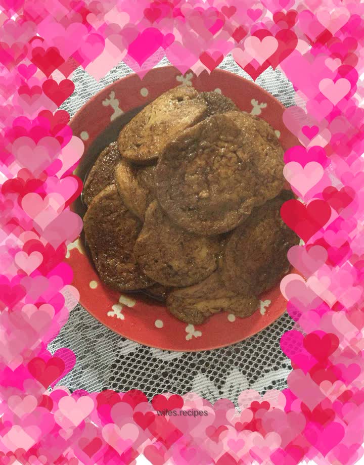 Old-fashioned roasted vegetarian chicken