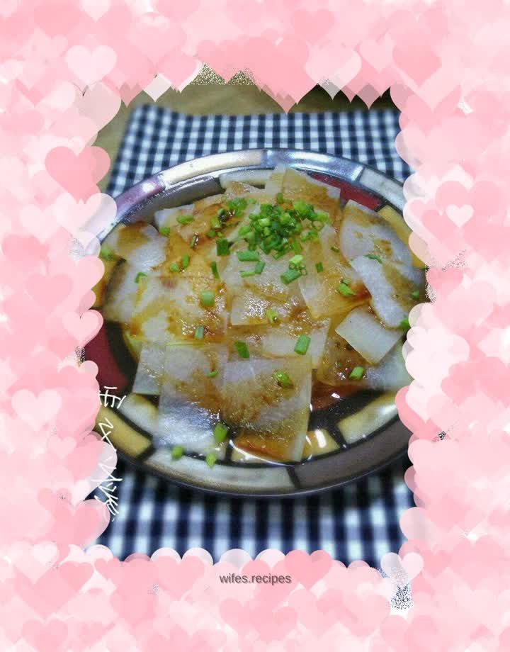 Homemade winter melon