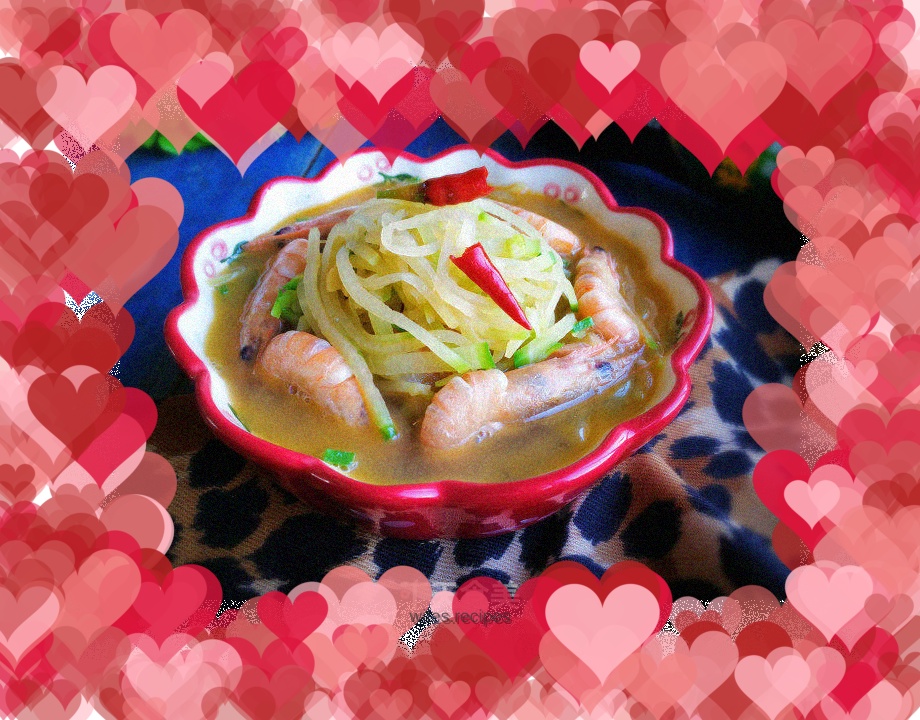 【Yantai】Shredded Shrimp and Radish Soup