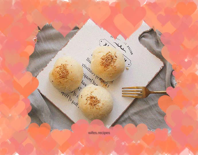 Fresh meat mooncakes