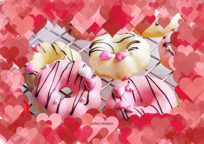 Sweet and sweet. 【Chocolate donuts】