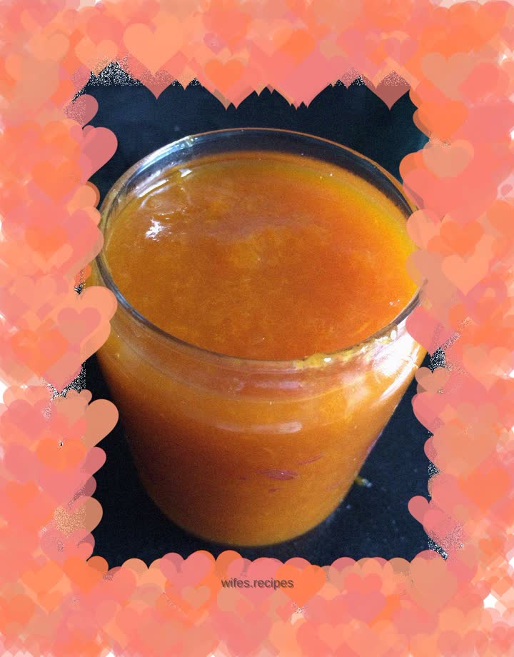 Apricot jam