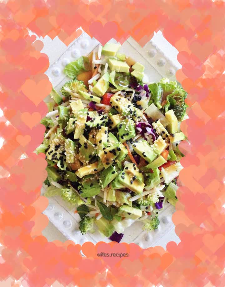 Rongyuan Taihua-Western Food-Rainbow Salad