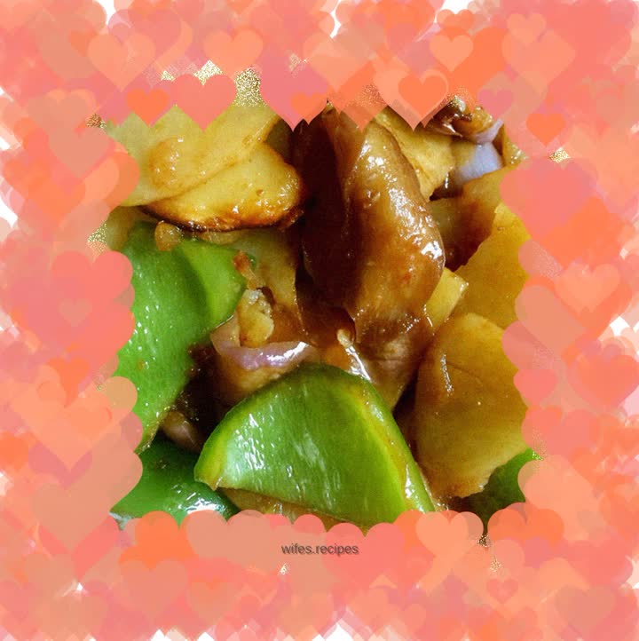 Fresh ground vegetables