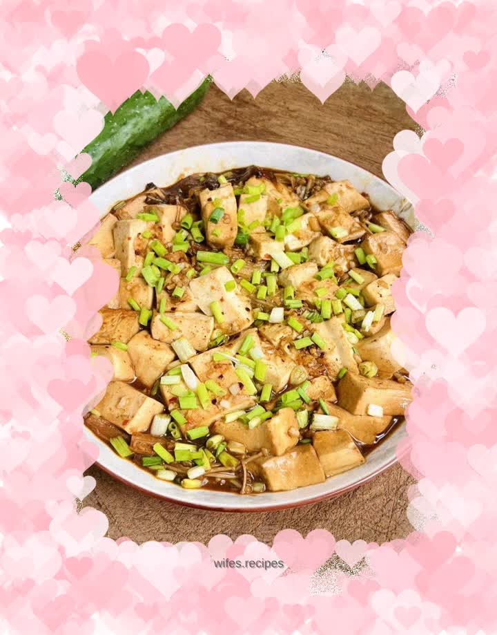 Braised tofu