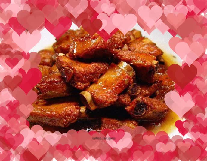 Sweet and Sour Pork Ribs