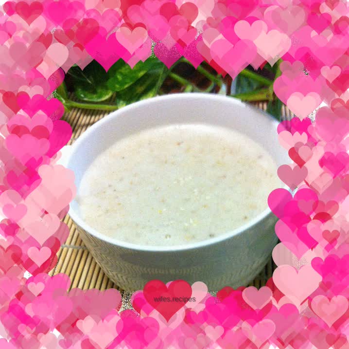 Chestnut health porridge