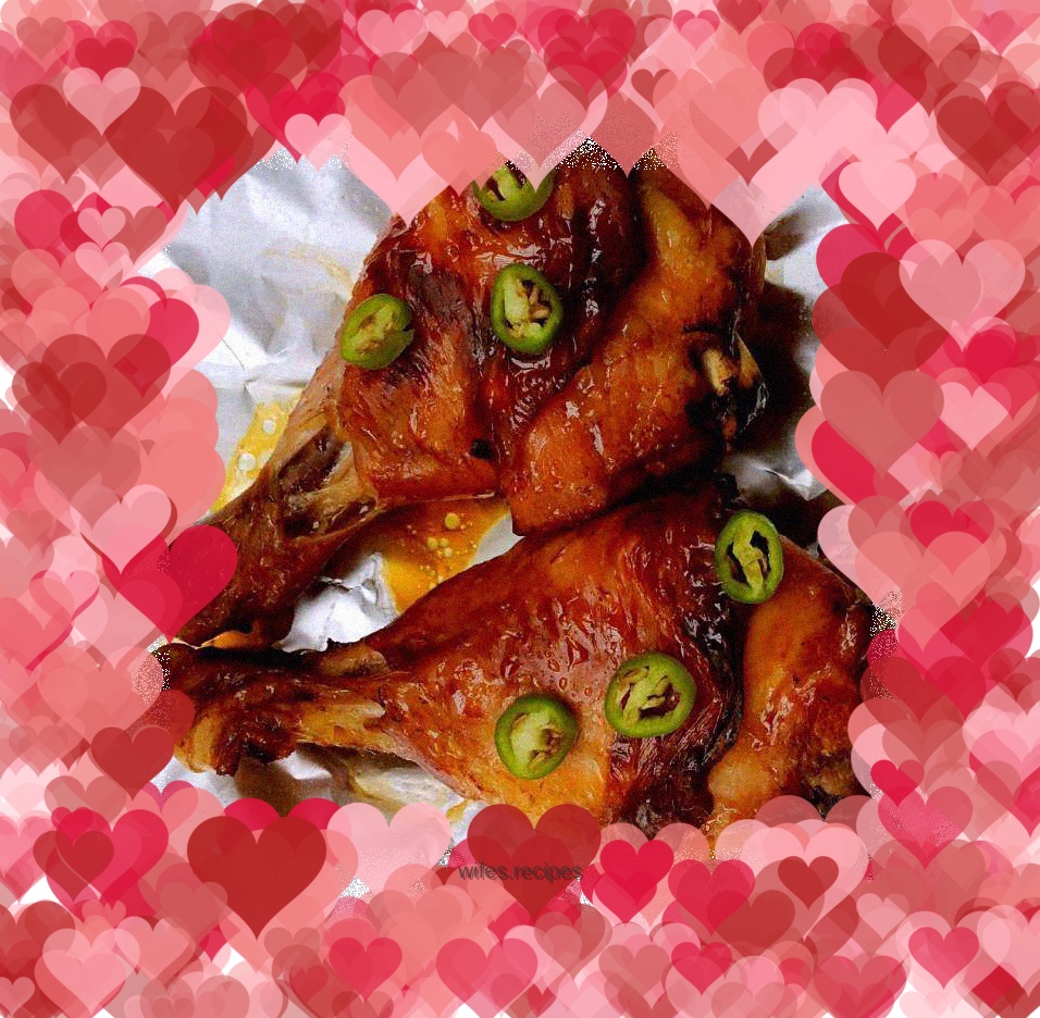 Honey Crispy Juicy Grilled Chicken Thighs