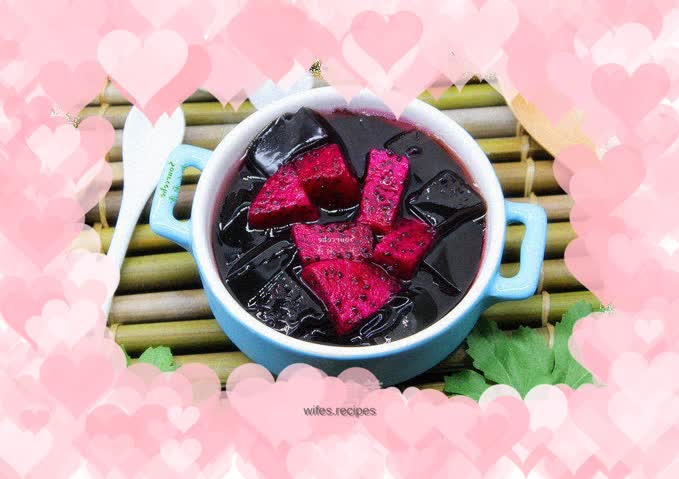 Dragon Fruit Burnt Immortal Grass