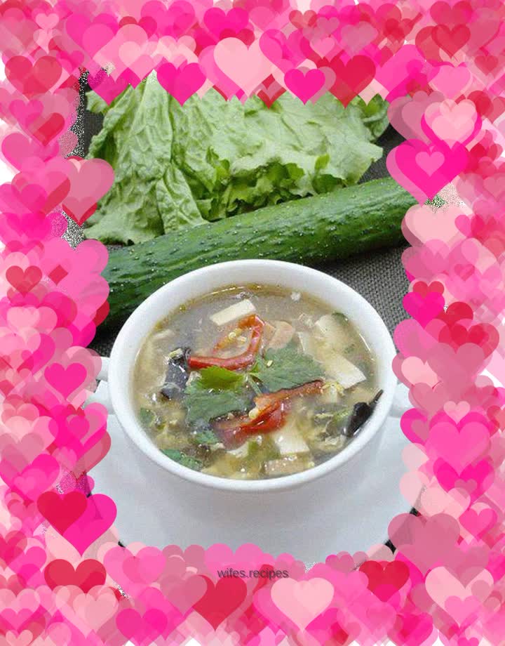 Hot and sour soup