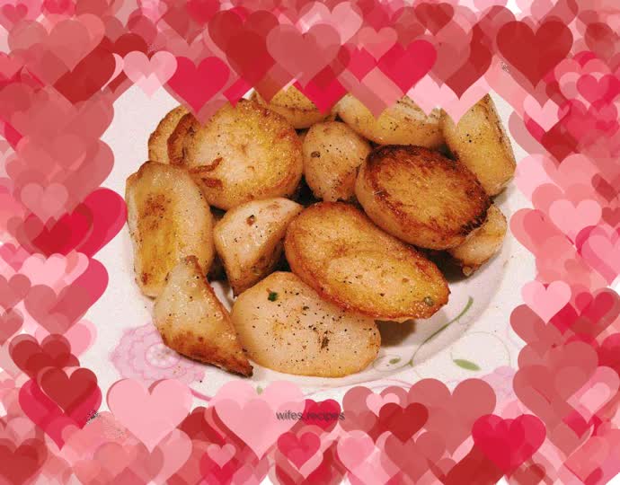 Butter potatoes (super simple and delicious)