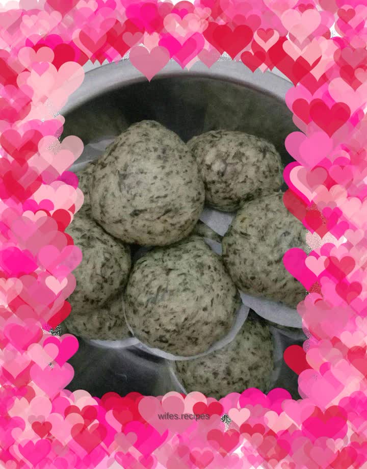 mugwort steamed buns