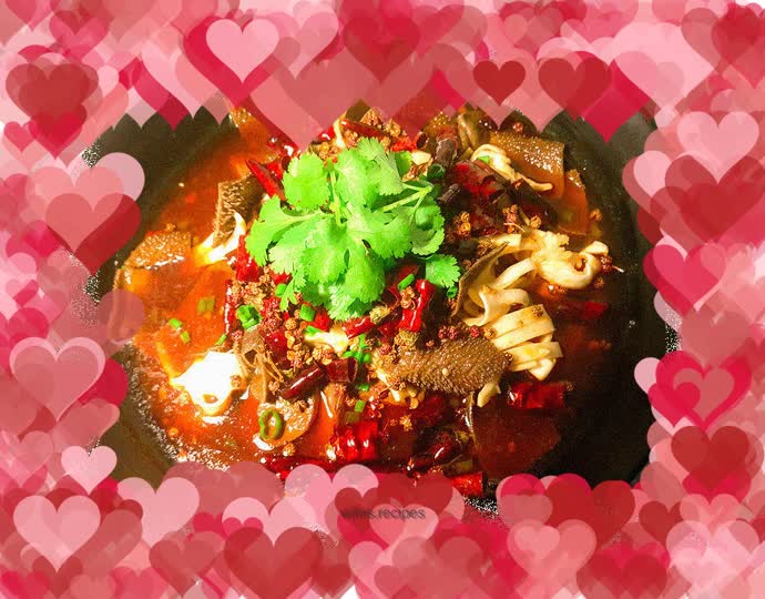 Maoxuewang——Simple version of hot pot base