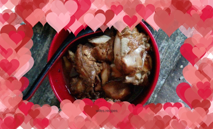 Secret Potato Stewed Chicken