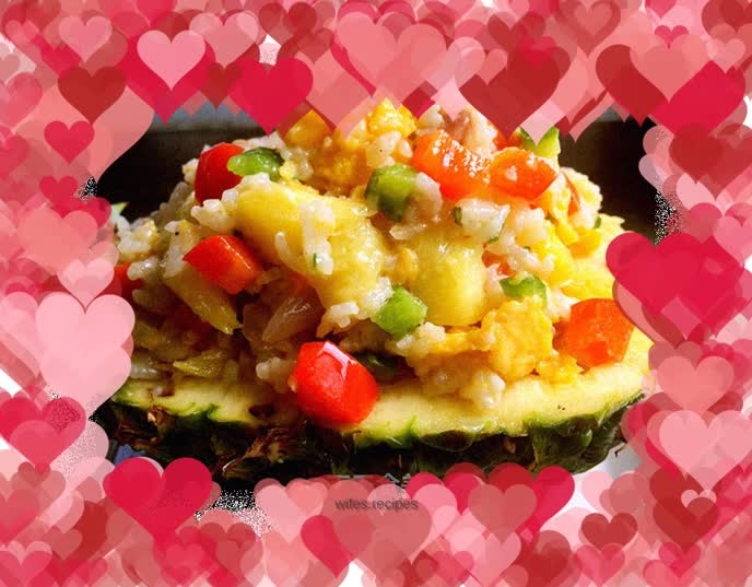 Pineapple Fried Rice
