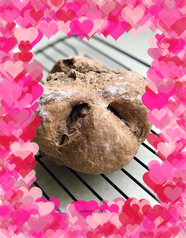 Quick soda rye bread