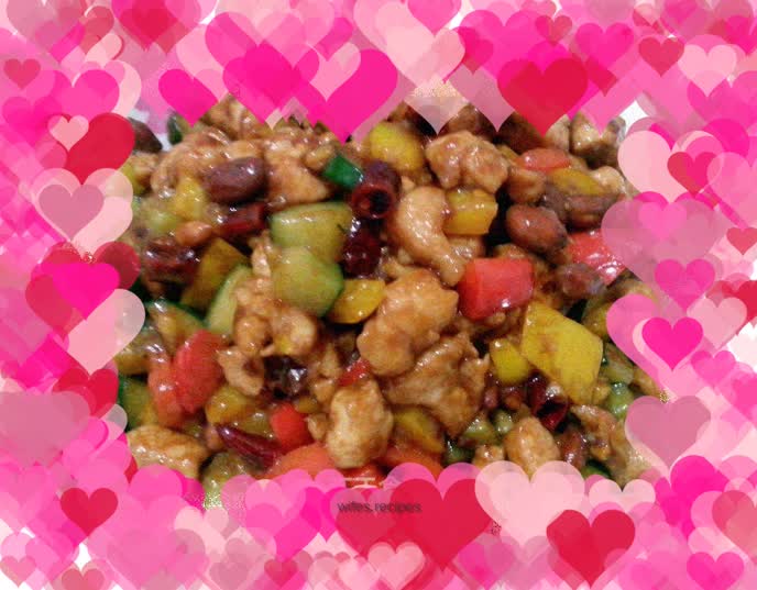 Homemade Kung Pao Chicken