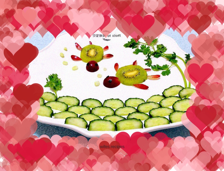 Little turtle's breakfast