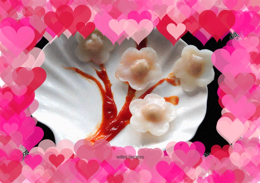 【Crystal Plum Blossom Shrimp Dumplings】