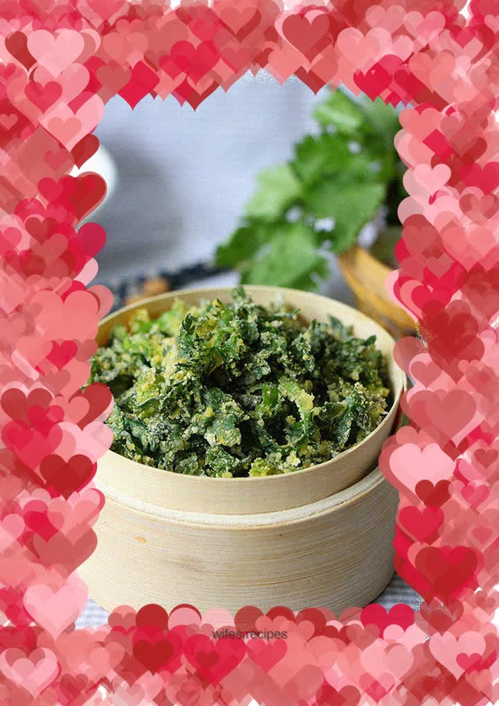 Steamed chrysanthemum chrysanthemum