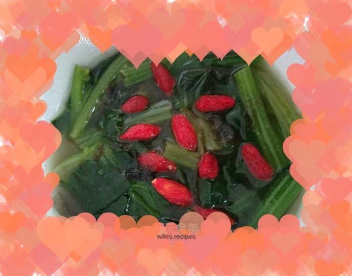 Spinach and Seaweed Soup