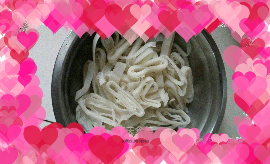 Wet rice skin