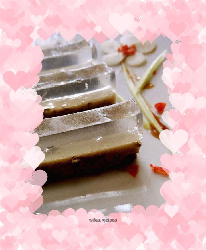 Crystal Duck Gras【Cold Mix for Banquet】