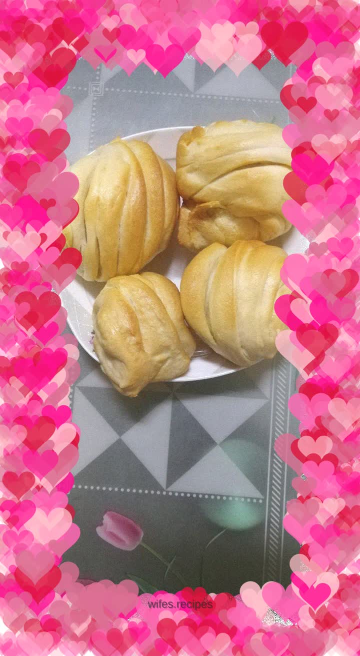 Small flower roll