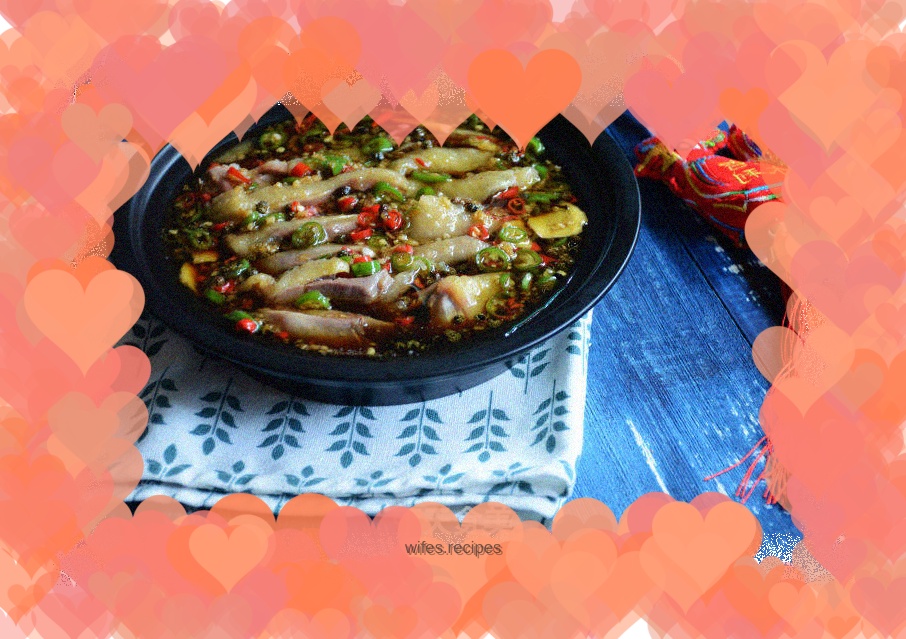 【Sichuan】Wine Pepper Chicken
