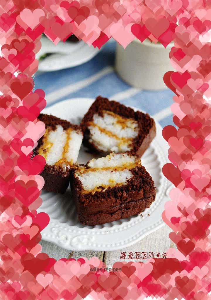 【Sichuan】Rice filled cocoa cake