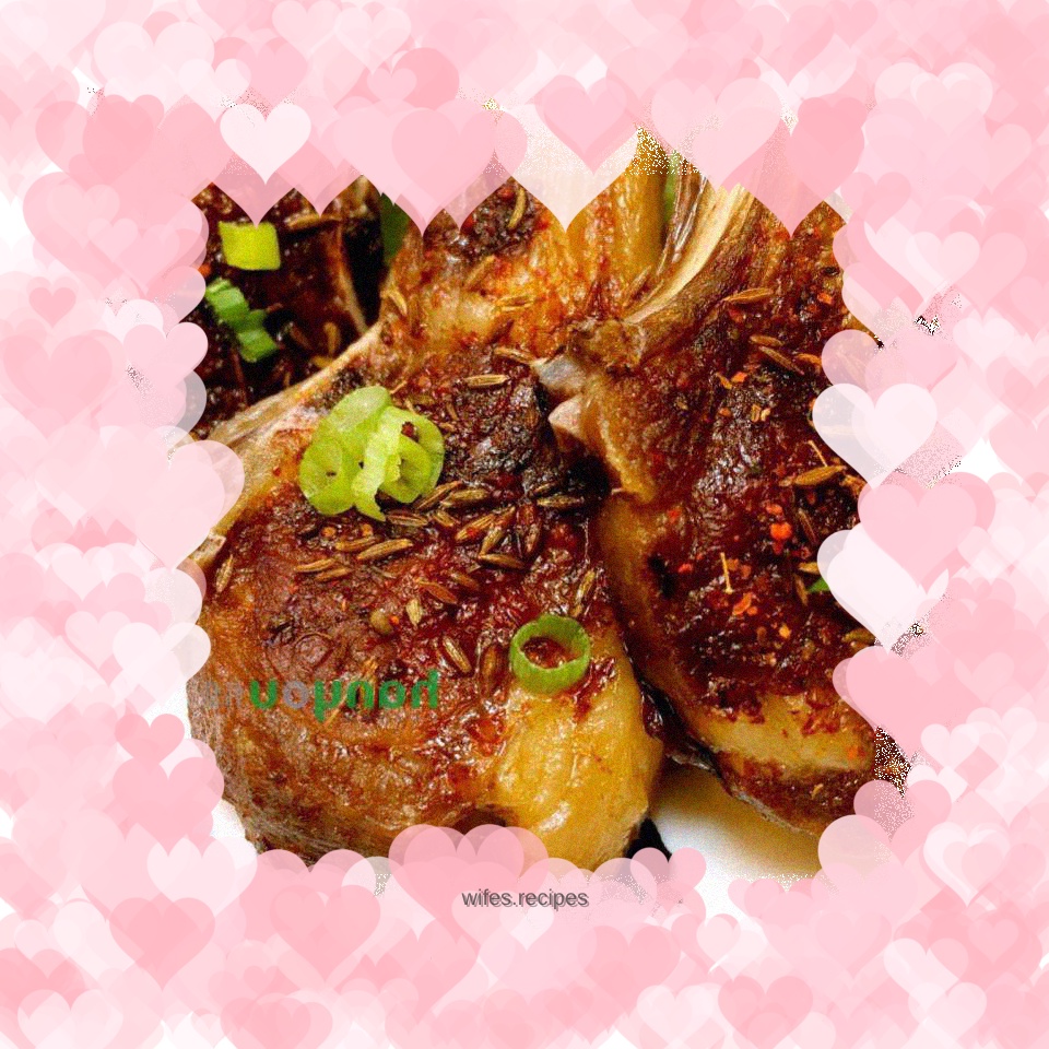 Hanyou air fryer grilled lamb chops
