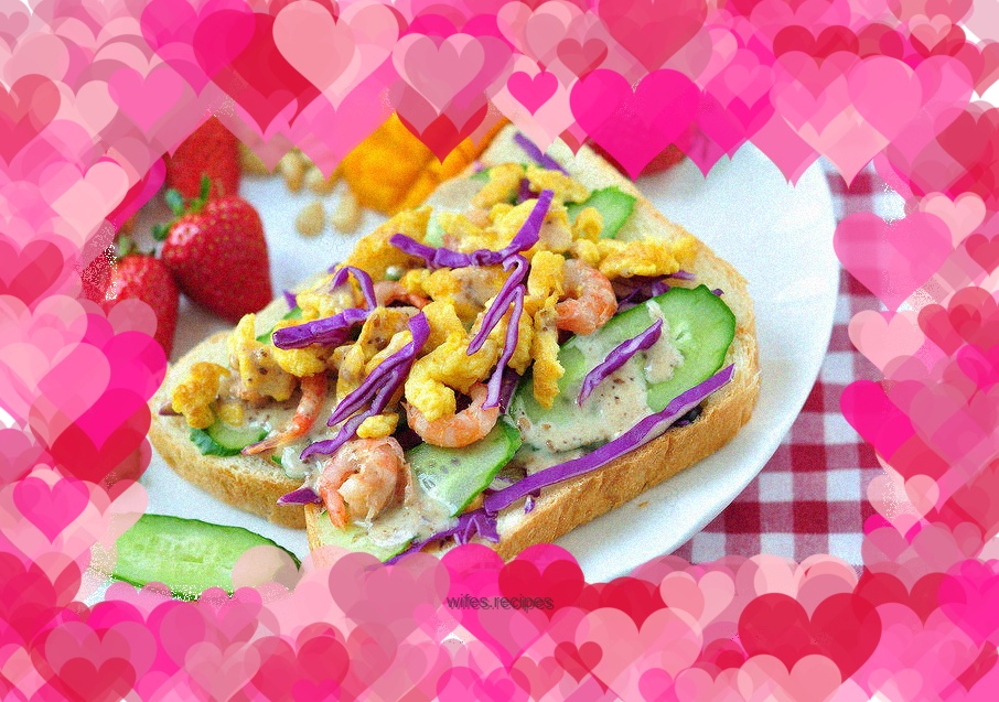 Arctic Shrimp Sandwich