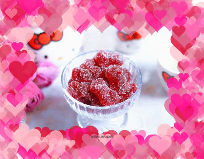 Raspberry Fruit Gummies